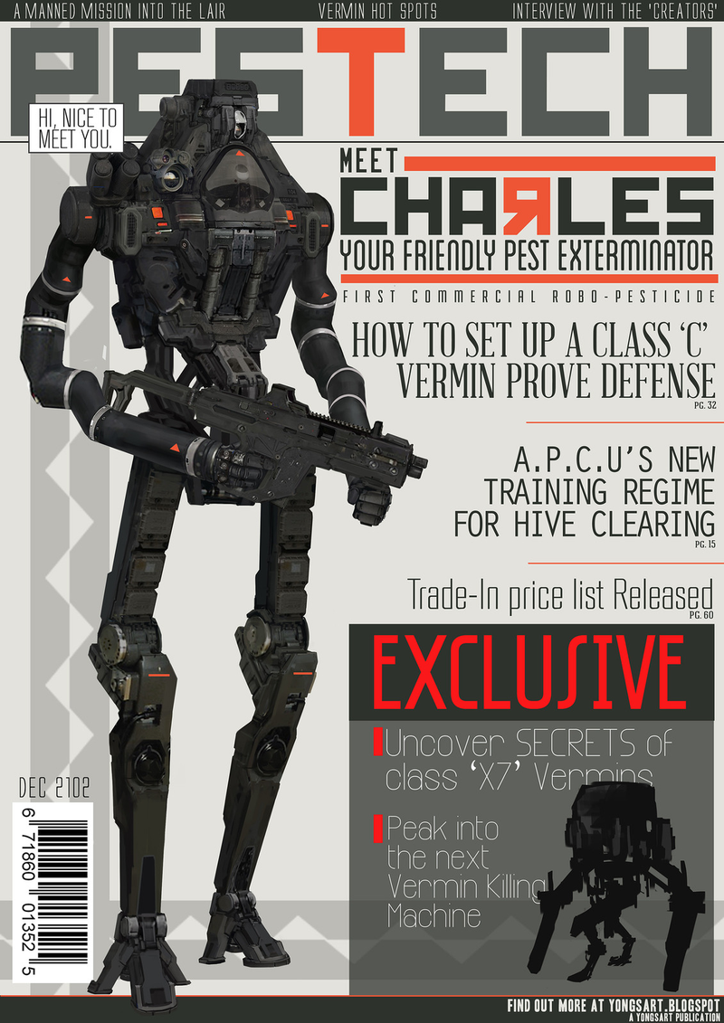 Illustration for article titled A Robot Hasn't Made It Until It's On The Front Cover Of A Magazine